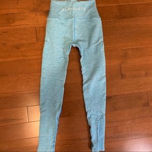 *READ* ALPHALETE R6 Revival Leggings (S)